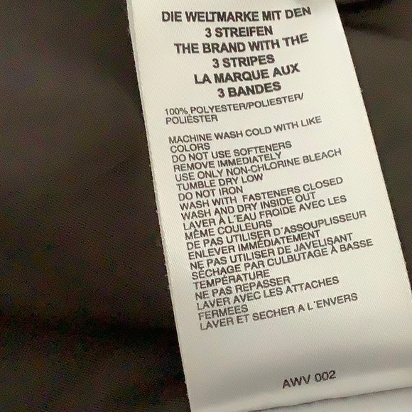 Adidas Original Sport Y2K Brown Quilted Puffer Jacket Men’s Size XL - Picture 14 of 16